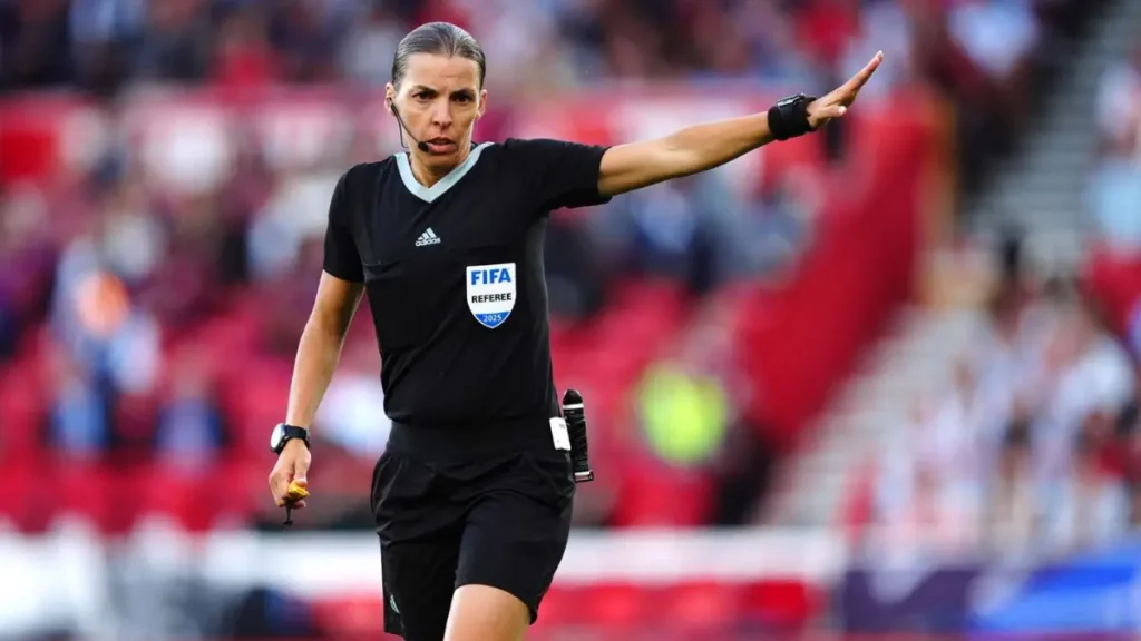 Stéphanie Frappart Reveals Next Move as She Concludes Refereeing Career