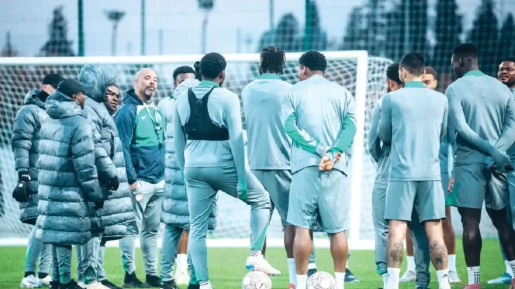 Super Eagles Land in Portugal for Upcoming Friendly Match