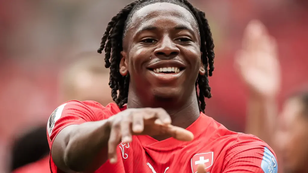 Swiss Star at 21: Matches World Cup Feats of Mbappé and Müller