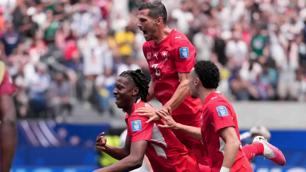 Switzerland and Bosnia Match Achieves Rare World Cup Feat After Historic Shootout Switzerland and Bosnia Match Achieves Rare World Cup Feat After Historic Shootout