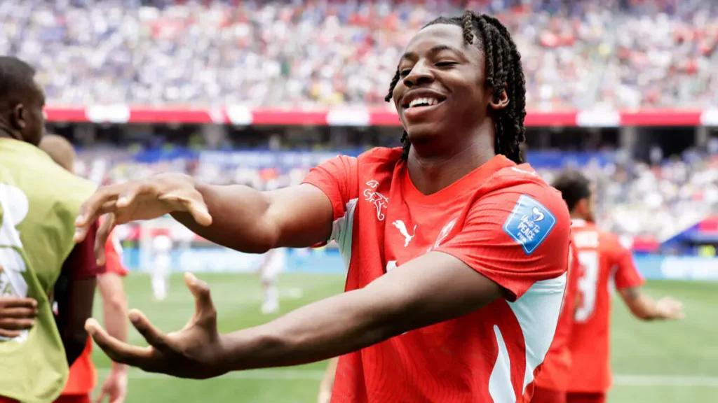Switzerland’s New Hero Emerges at the 2026 World Cup After Coming Off the Bench Switzerland’s New Hero Emerges at the 2026 World Cup After Coming Off the Bench