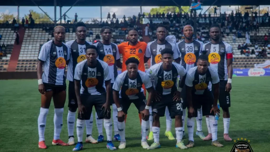 TP Mazembe Wins 2025-2026 Championship in the Democratic Republic of the Congo TP Mazembe Wins 2025-2026 Championship in the Democratic Republic of the Congo