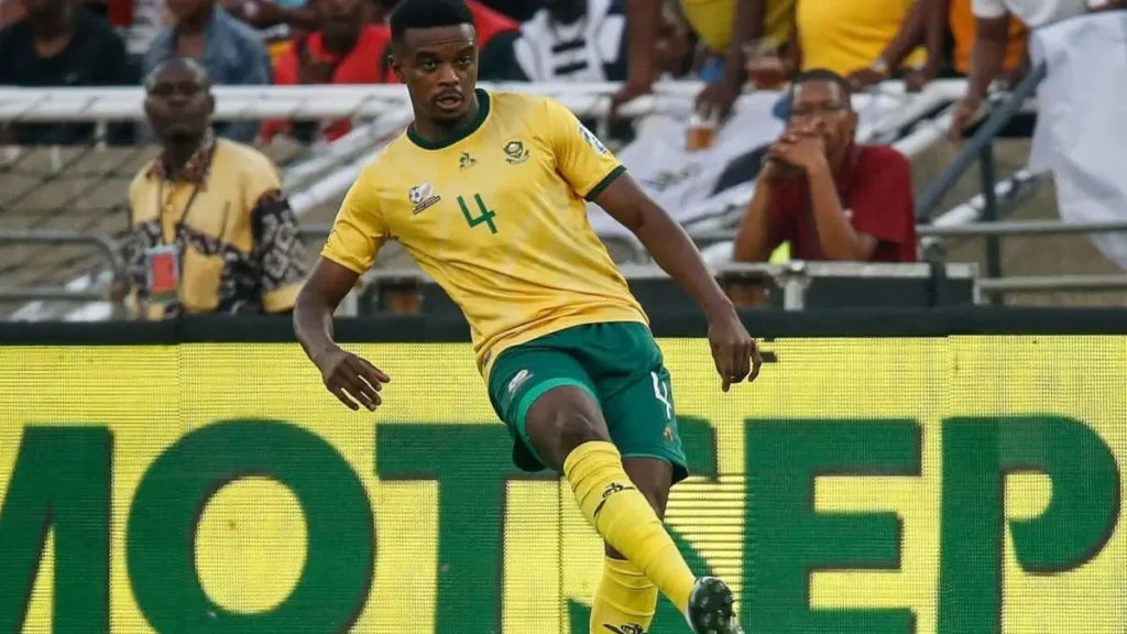 Teboho Mokoena and Nkosinathi Sibisi pose a risk for Bafana Bafana against Czechia due to cautions.