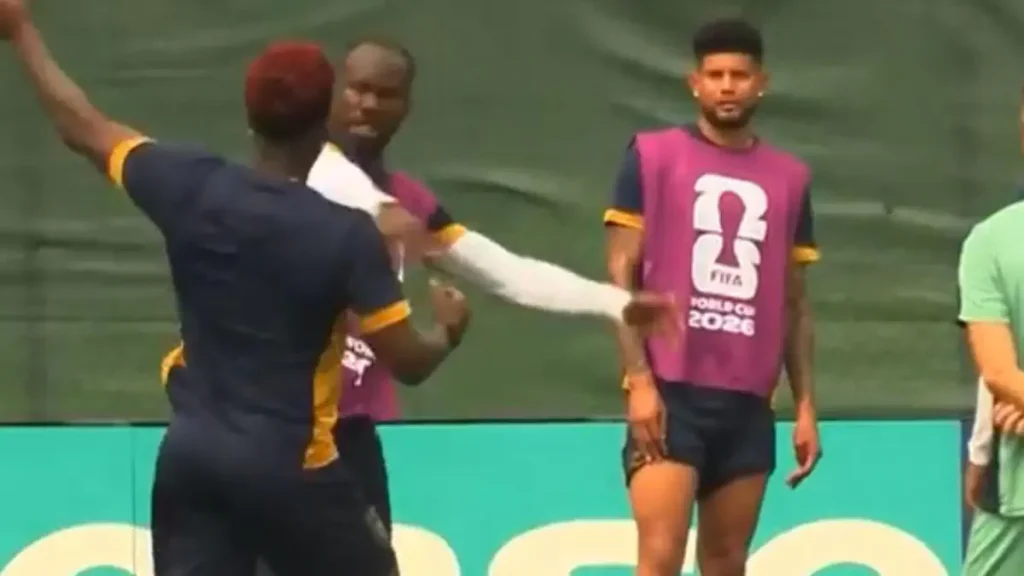 Tensions rise at training as Panama players clash, but coach finds a silver lining