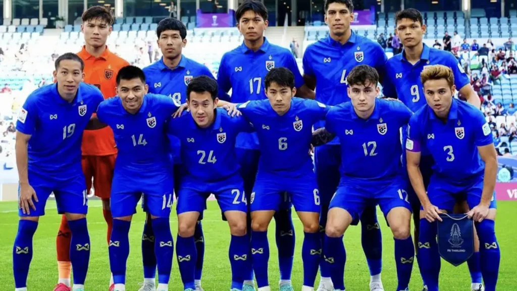 Thailand and Kuwait Face Off in Friendly Match on June 5, 2026