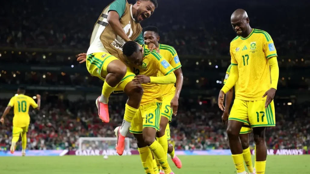 Thapelo Maseko’s Stunning Goal Sends Bafana Bafana into World Cup Knockouts Against South Korea