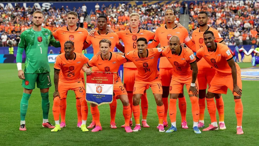 The Netherlands National Team Unveils One-of-a-Kind Starting Lineup The Netherlands National Team Unveils One-of-a-Kind Starting Lineup