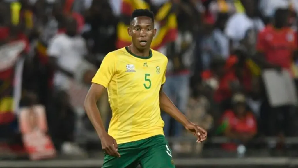 Thelente Mbatha outlines South Africa’s strategy in their 1-0 win over South Korea