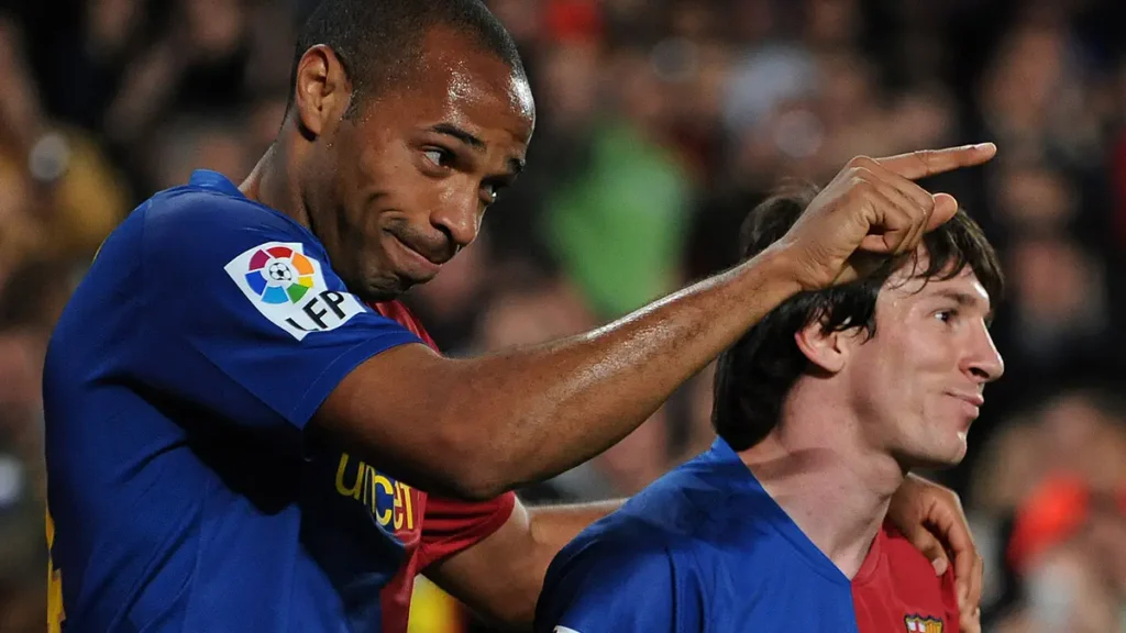 Thierry Henry Shares the Secret to Messi’s Deadly Free Kicks