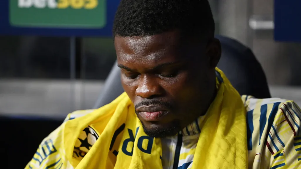 Thomas Partey’s appeal denied, sidelining him from Ghana’s World Cup run