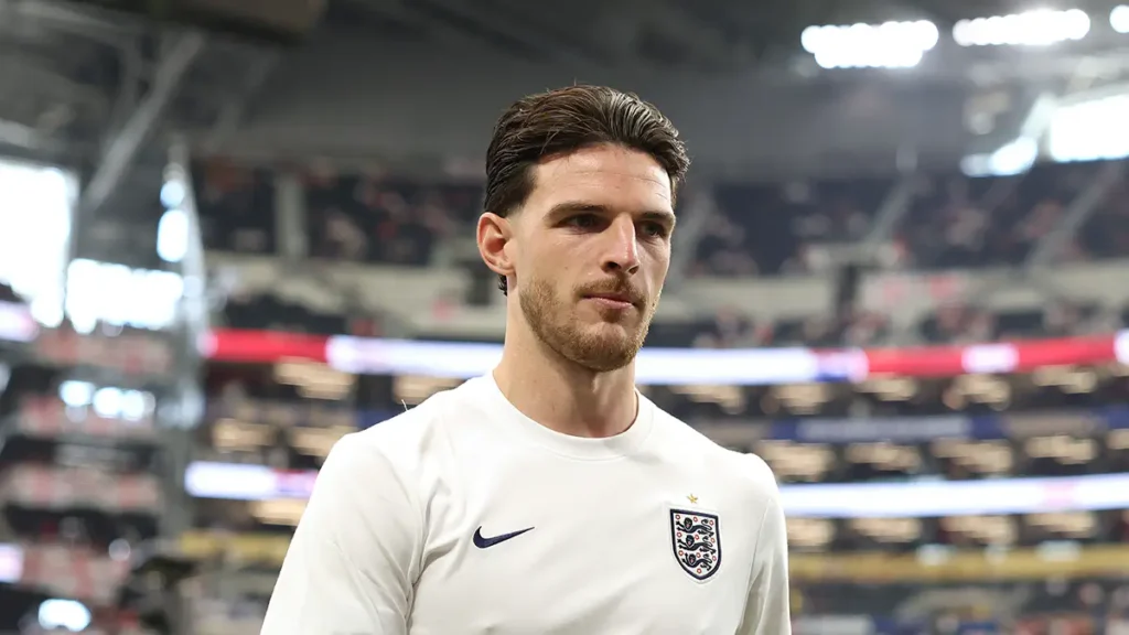 Thomas Tuchel explains his decision on Declan Rice’s substitution: ‘I didn’t want to take any risks’