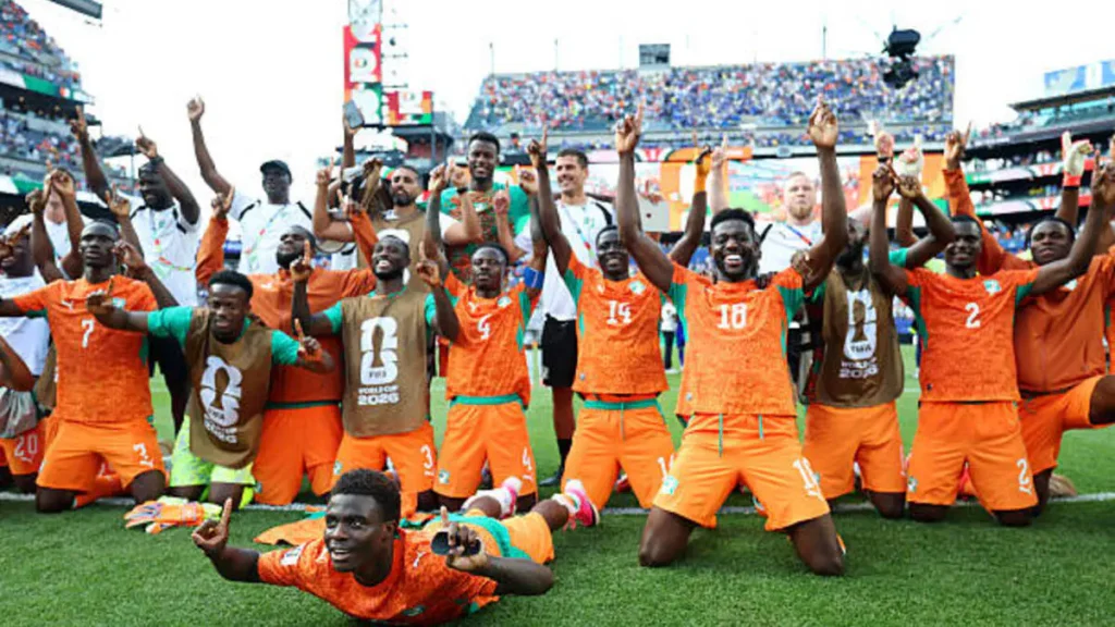 Three African countries have qualified for the round of 32 at the 2026 World Cup.