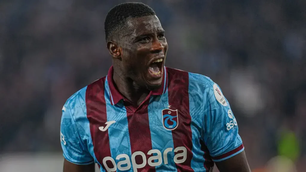 Trabzonspor Turns Down €11m Offer for Super Eagles Striker Paul Onuachu Despite Saudi Interest