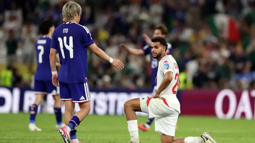 Tunisia Becomes First African Team Out of 2026 World Cup After 4-0 Loss to Japan