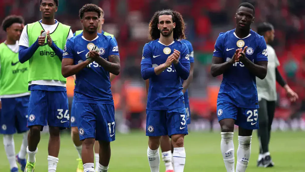 Two English Giants Set Their Sights on Marc Cucurella Two English Giants Set Their Sights on Marc Cucurella