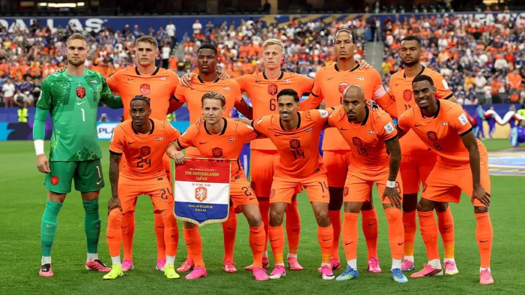 Two Key Netherlands Players Injured in Training, Risk Missing World Cup Match Two Key Netherlands Players Injured in Training, Risk Missing World Cup Match
