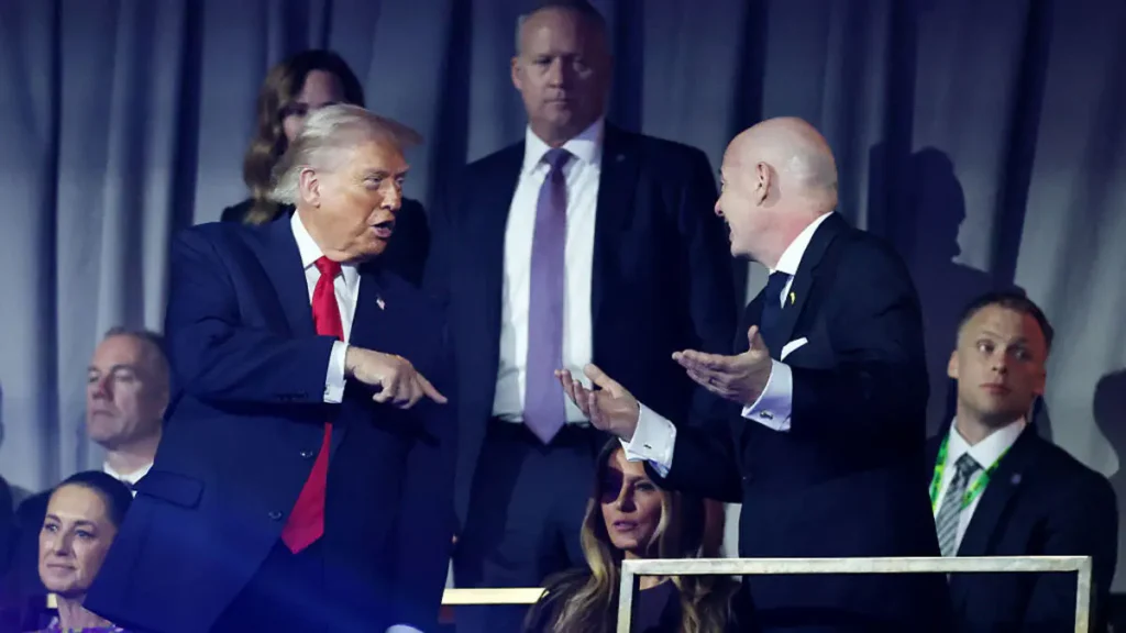 US President Could Lift the FIFA World Cup Trophy with the Champions