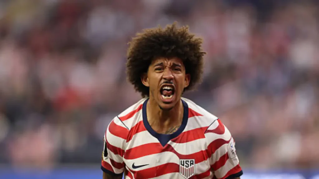 US star sets World Cup record for passing accuracy