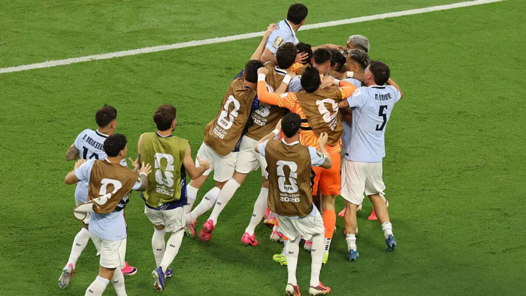 Uruguay nearly ties a long-standing record from 1974 Uruguay nearly ties a long-standing record from 1974