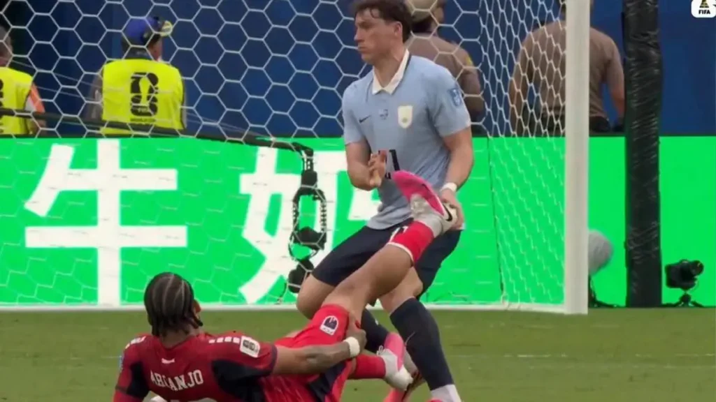 Uruguay vs. Cape Verde: A Shocking and Ruthless Moment During the Match