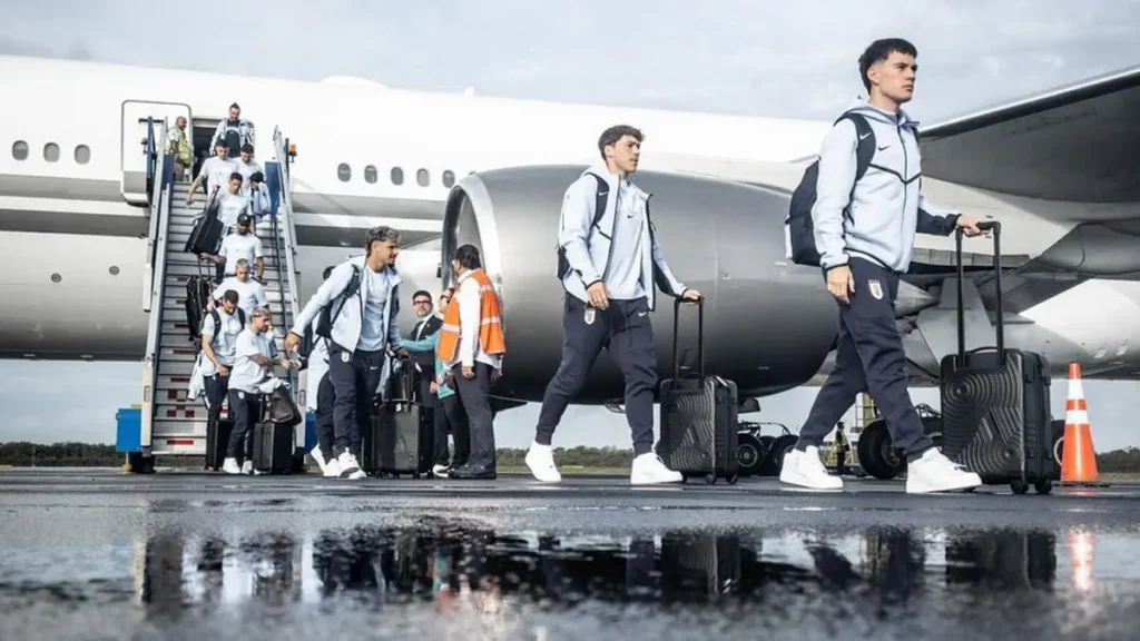 Uruguay’s World Cup hopes in jeopardy as national team plane denied landing in the U.S.