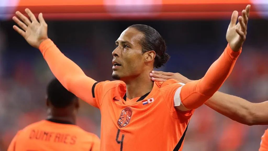 Van Dijk Achieves Unique World Cup Milestone for Netherlands Van Dijk Achieves Unique World Cup Milestone for Netherlands