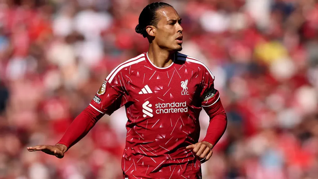 Van Dijk’s Future at Liverpool for Next Season Confirmed