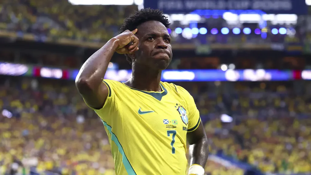 Vinicius Junior Stands Out at the World Cup: What Has He Achieved?
