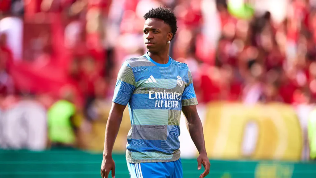 Vinícius Set to Address Questions on New Real Madrid Contract Soon Vinícius Set to Address Questions on New Real Madrid Contract Soon
