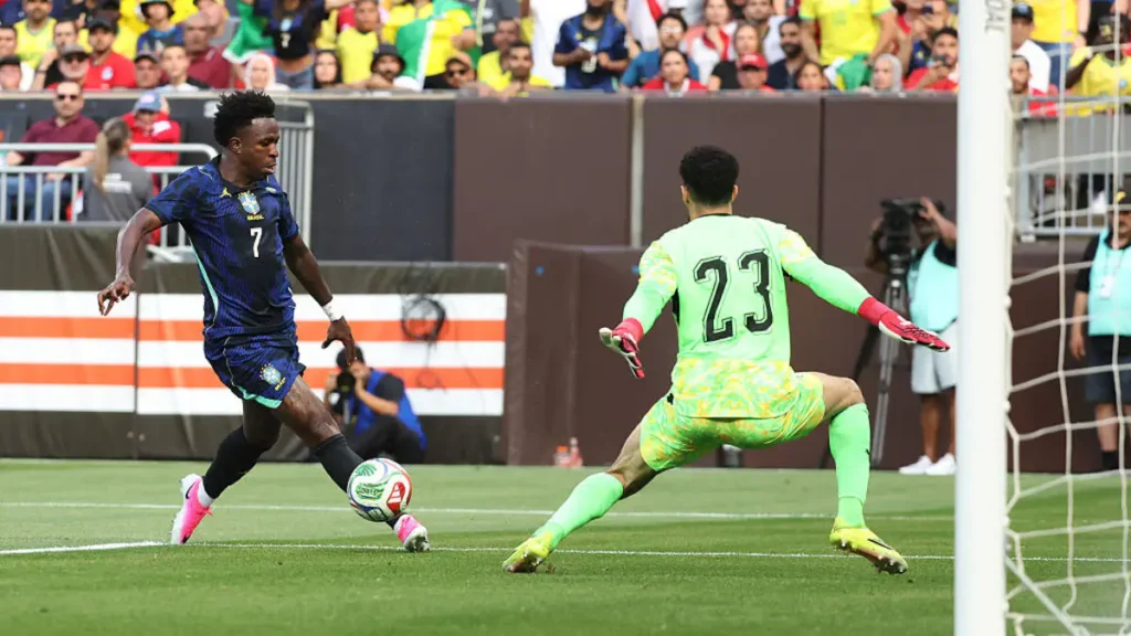 Vinícius Talks About His World Cup Hopes