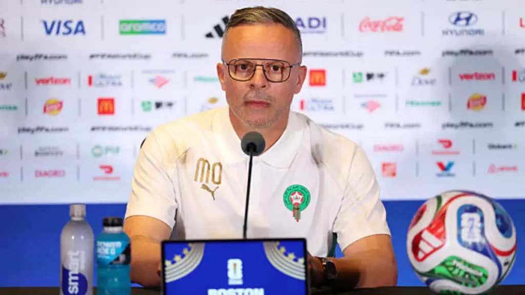 “We had to move past Brazil fast,” Mohamed Ouahbi says, managing expectations before the Scotland match.