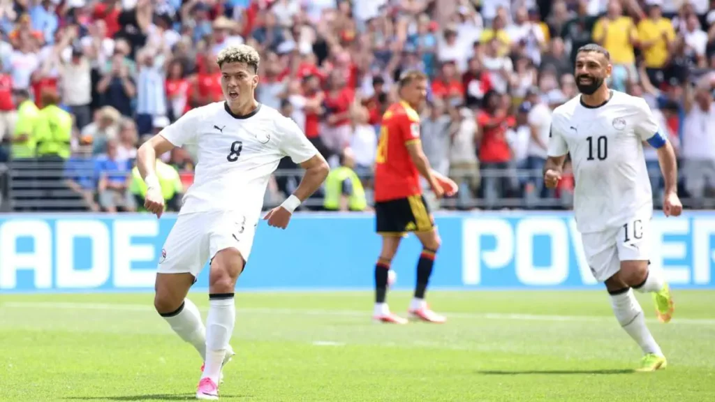 Who Was Named Man of the Match in Egypt’s 1-1 Draw with Belgium?