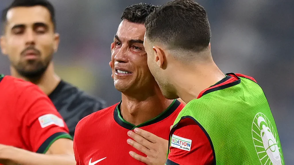 Will Cristiano Ronaldo shed tears at the World Cup? Unusual bet emerges from popular site.