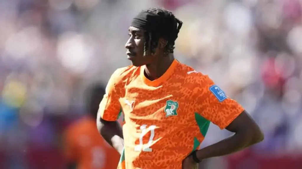 Yan Diomandé Reportedly Signs Five-Year Deal with Paris Saint-Germain