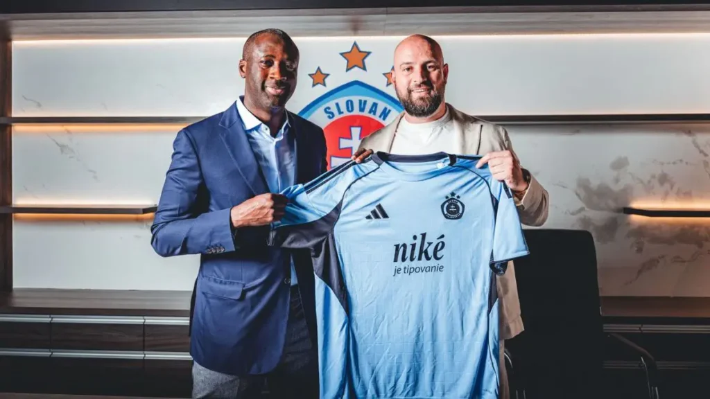 Yaya Toure, Slovan Bratislava’s new head coach, eager to manage a big club