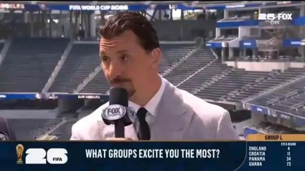 Zlatan Ibrahimovic Supports Ghana’s Upset Potential Against England and Croatia at 2026 World Cup