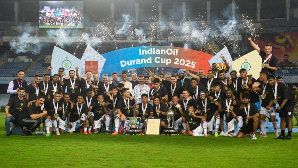 ഡ്യൂറൻഡ് കപ്പ് 2026 ജൂലൈ 25 മുതൽ; റാഞ്ചി ആദ്യമായി വേദിയാകും